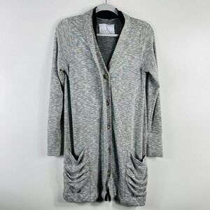 Dolan Gray Heather Long Cardigan Sweater